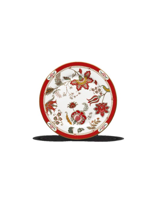 PIATTO IN PORC. 21.5CM KASHMIR 