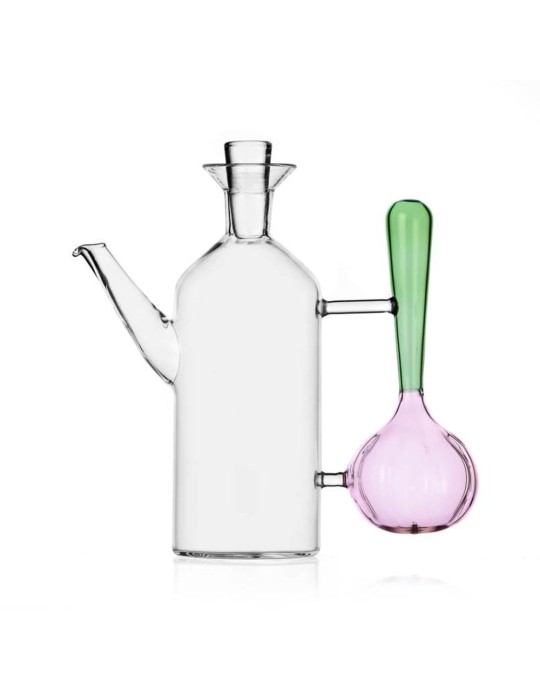 Oliera in Vetro Borosilicato con Manico Cipollotto - Ichendorf Milano