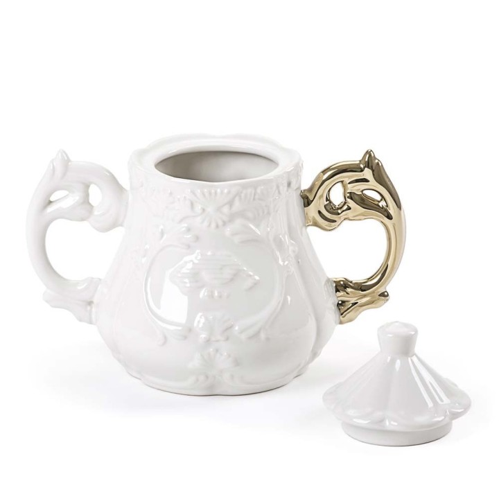 Seletti Zuccheriera I-Wares I-Sugar oro