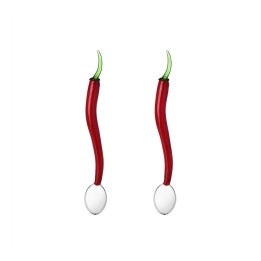 Ichendorf Milano 2 cucchiaini Peperoncino lunghi 15 cm
