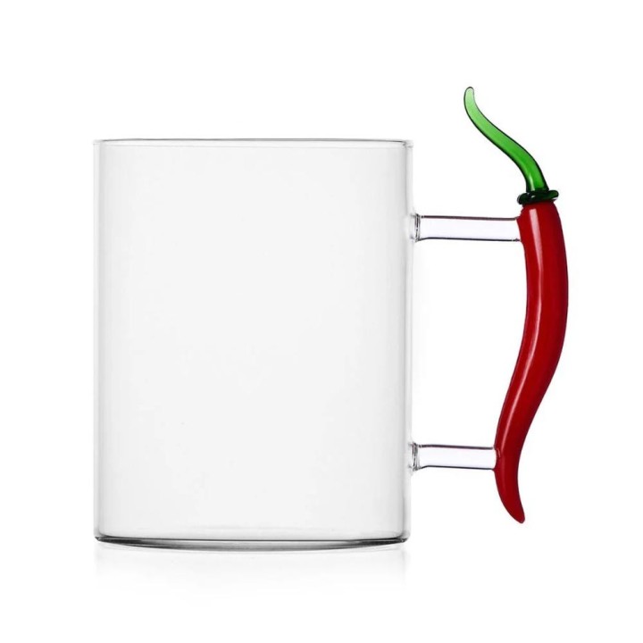 Ichendorf Milano Mug Peperoncino Ø 8 cm alta 11,5 cm