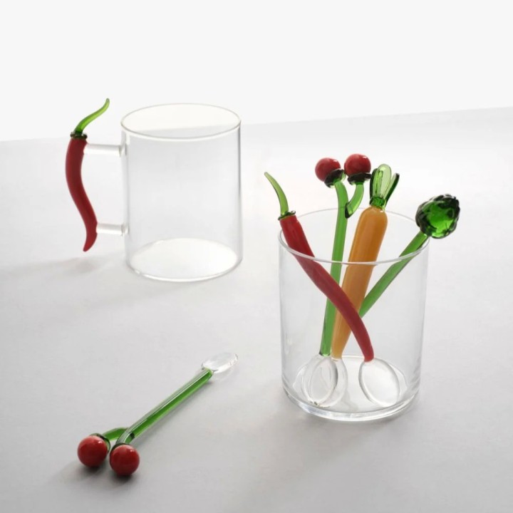Ichendorf Milano Mug Peperoncino Ø 8 cm alta 11,5 cm