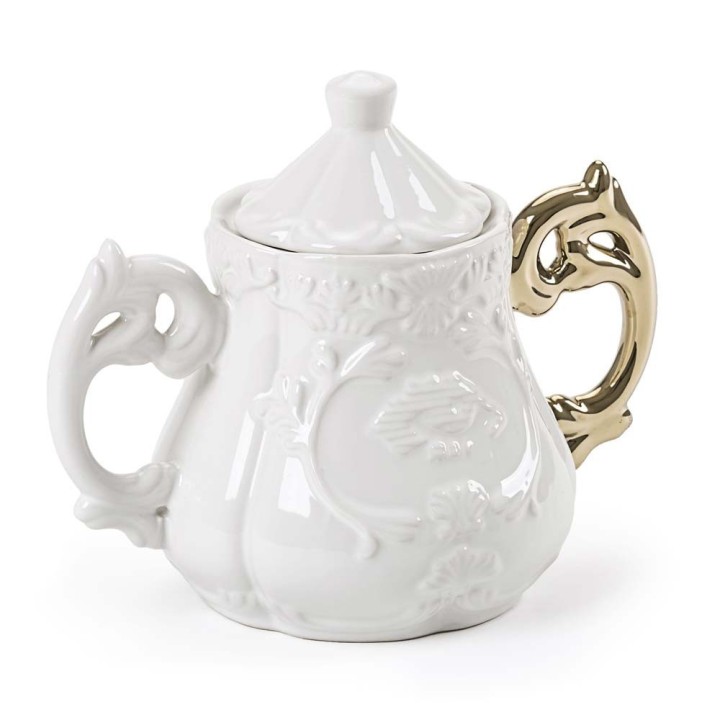 Seletti Zuccheriera I-Wares I-Sugar oro