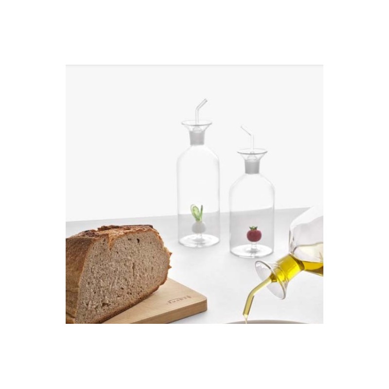 Oliera in Vetro Ichendorf con Pomodoro Interno...