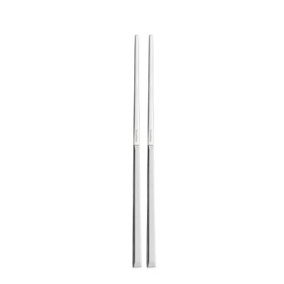 SET 2 COPPIA CHOPSTICK SUSHI PRO BIANCO
