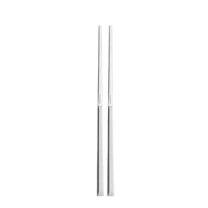 Pintinox Set di 2 coppie di bacchette Sushi Pro bianche