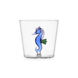 Ichendorf Milano Tumbler Marine Garden con cavalluccio blu