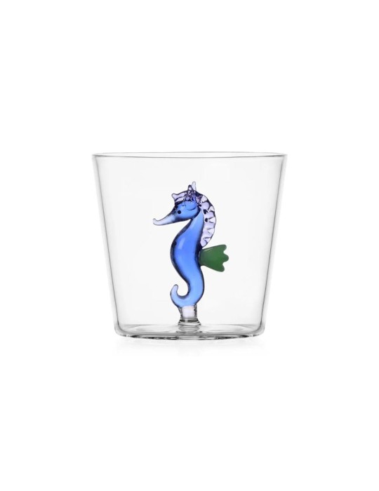 TUMBLER CAVALLUCCIO BLU