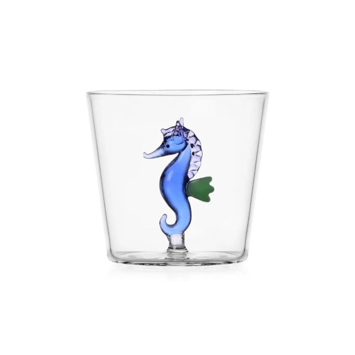 Ichendorf Milano Tumbler Marine Garden con cavalluccio blu