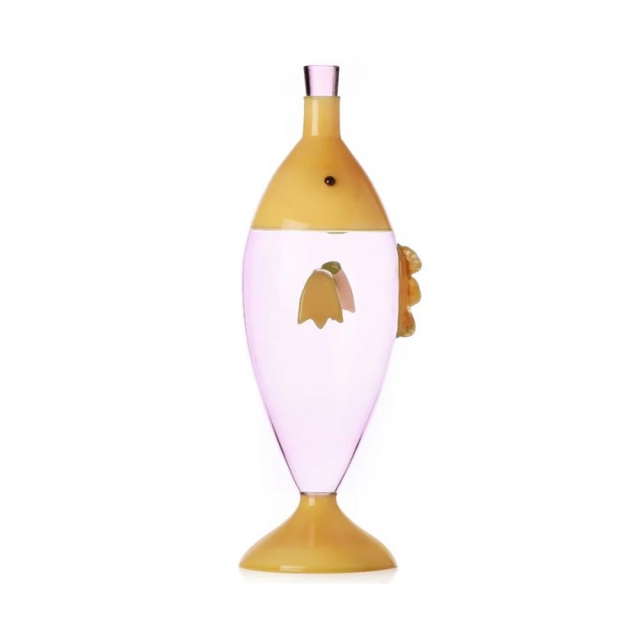 Ichendorf Milano Bottiglia Marine Garden con pesce rosa