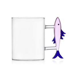 Ichendorf Milano Mug Sardinia rosa Ø 8 cm