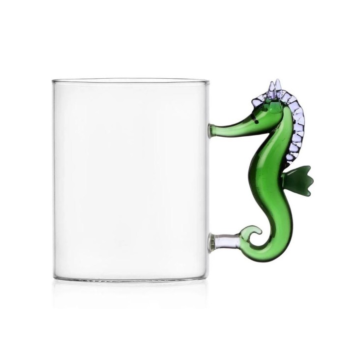 Ichendorf Milano Mug Cavalluccio verde Ø 8 cm
