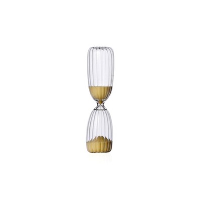 Times Clessidra Clear 5 Minuti in Vetro Borosilicato –...