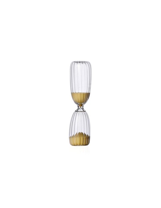 Times Clessidra Clear 5 Minuti in Vetro Borosilicato – Ichendorf Milano