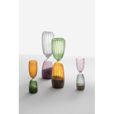 Times Clessidra Clear 5 Minuti in Vetro Borosilicato –... 2