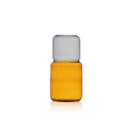 Ichendorf Milano Vaso smoke e ambra alto 25 cm
