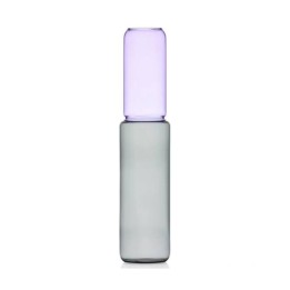 Ichendorf Milano Vaso Revolve smoke e petrolio 42 cm