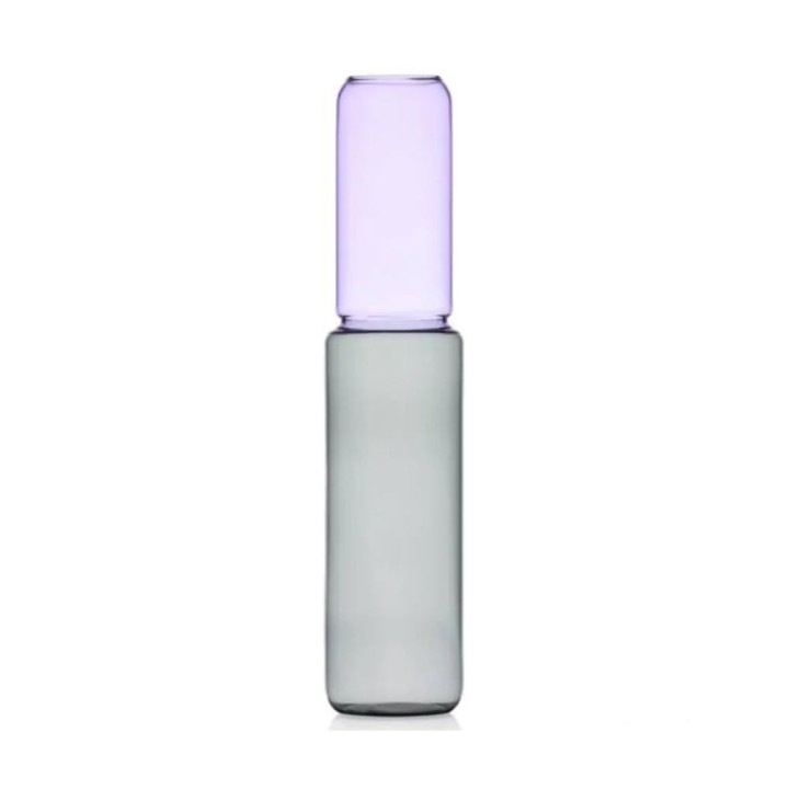 Ichendorf Milano Vaso Revolve smoke e petrolio 42 cm