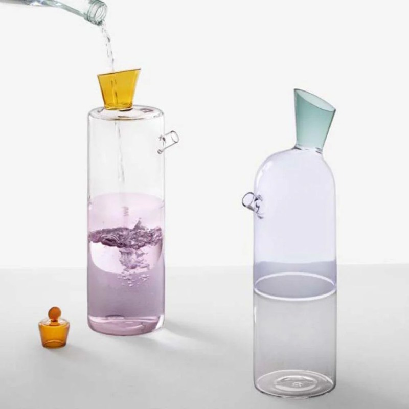 Bottiglia in Vetro Borosilicato Travasi...