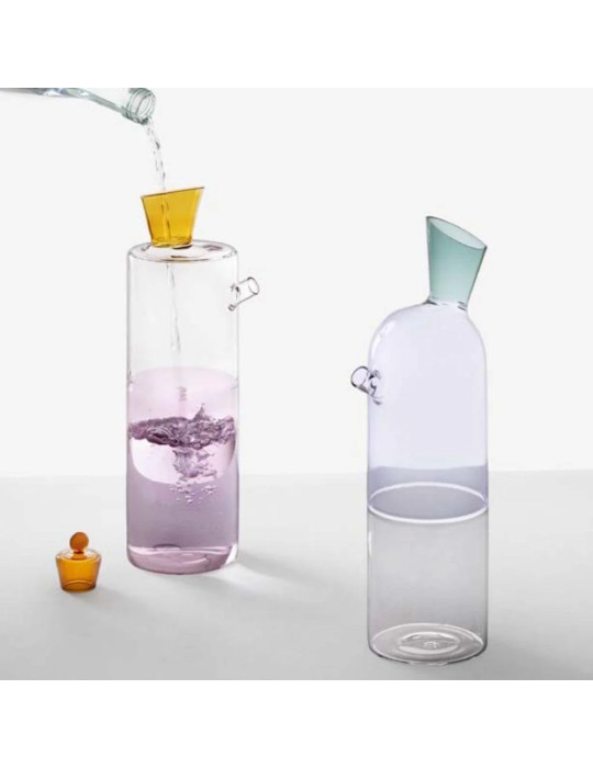 Bottiglia in Vetro Borosilicato Travasi...