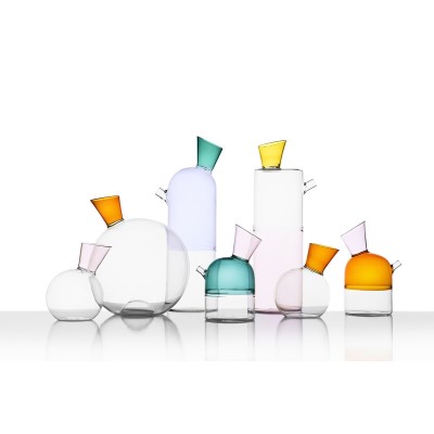 oliera rosa/ambra/clear 2