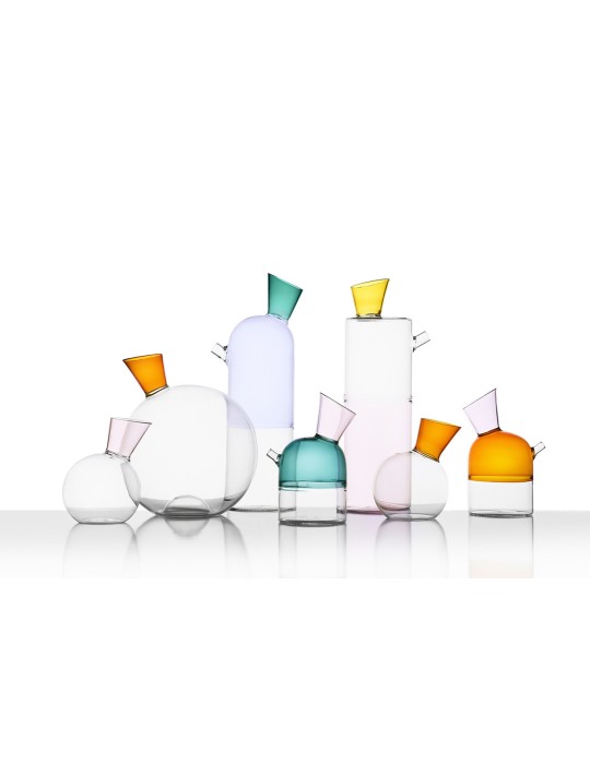 oliera rosa/ambra/clear