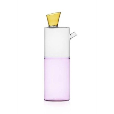 TRAVASI BOTTIGLIA AMBRA CLEAR ROSA