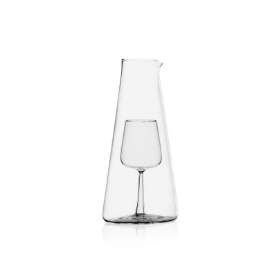 Inbottiglia Caraffa Decanter Vino con Calice Small –...
