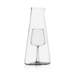 Ichendorf Caraffa per vino Inbottiglia grande da 1.100 ml