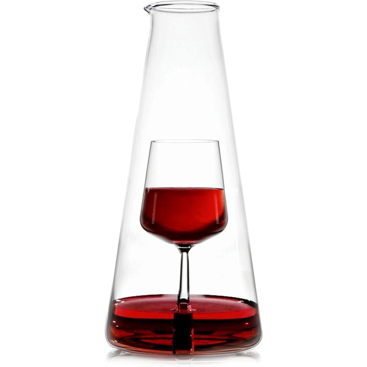 Ichendorf Caraffa per vino Inbottiglia grande da 1.100 ml