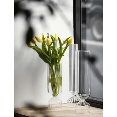 BOUQUET VASO LISCIO CM 27 2