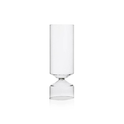 BOUQUET VASO LISCIO CM 27