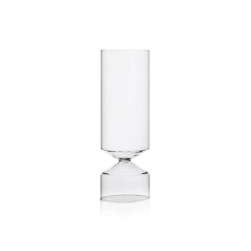 BOUQUET VASO LISCIO CM 27