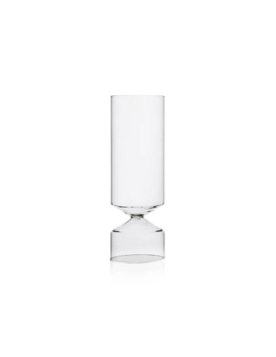 BOUQUET VASO LISCIO CM 27