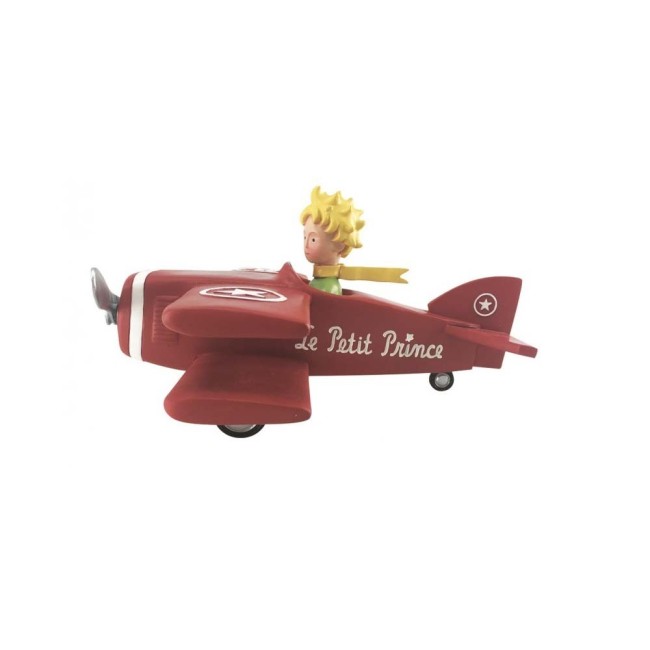 Enesco aeroplano Piccolo Principe Ø18x10cm