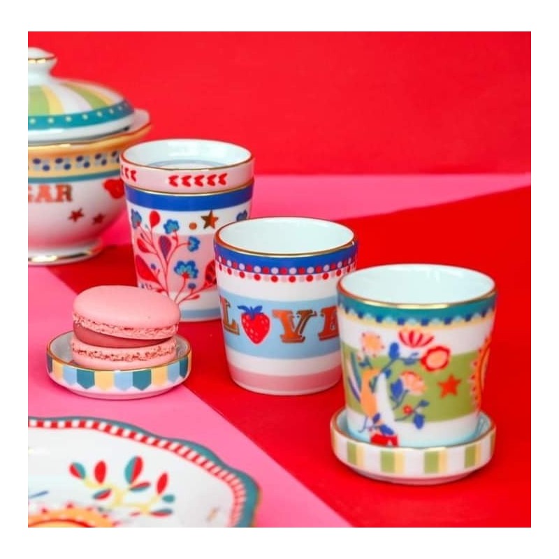 ESPRESSO C/PIATTINO/COPERCHIO BUON APPETITO H7