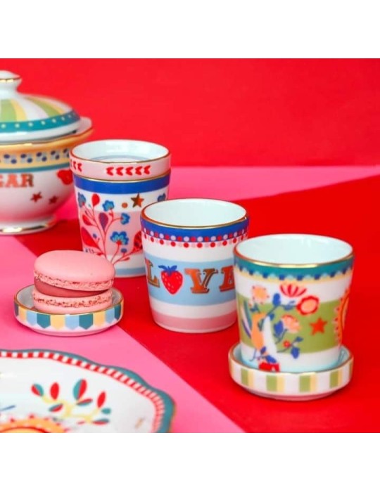 ESPRESSO C/PIATTINO/COPERCHIO BUON APPETITO H7