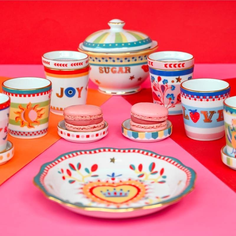 ESPRESSO C/PIATTINO/COPERCHIO BUON APPETITO H7