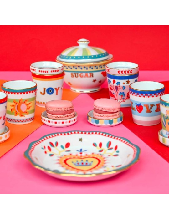 ESPRESSO C/PIATTINO/COPERCHIO BUON APPETITO H7