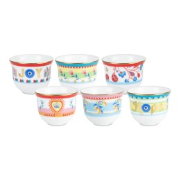 Baci Milano Set di 6 mini cup Mamma Mia Ø 6 cm