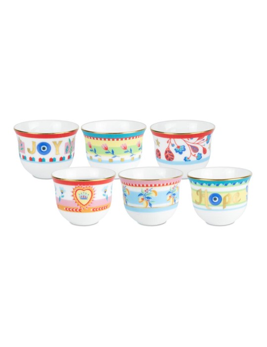 SET 6 MINI CUP MAMMA MIA