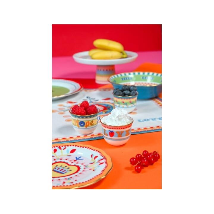 Baci Milano Set di 6 mini cup Mamma Mia Ø 6 cm