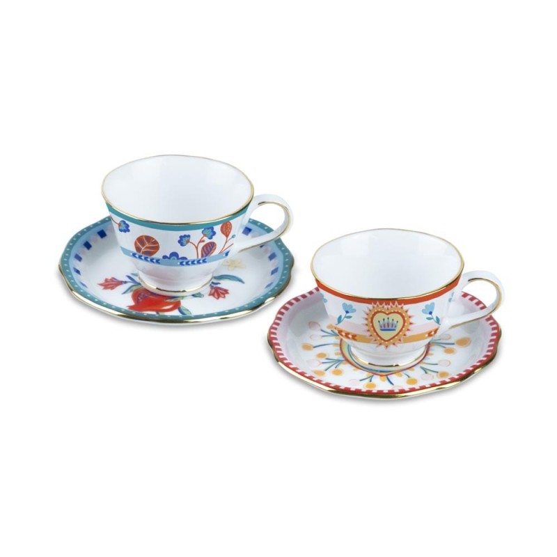 SET 2 TAZZINE CAFFE MAMMA MIA