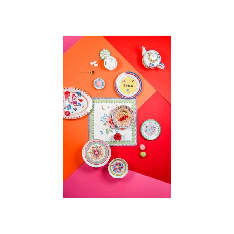 PIATTO PIANO CUORE 28CM 