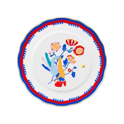 PIATTO PIANO MANO 28CM