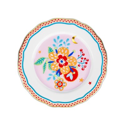 PIATTO PIANO FIORE 28CM