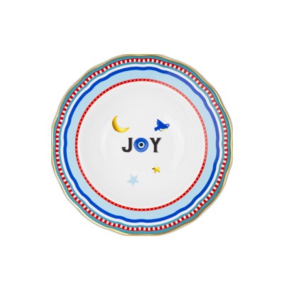 PIATTO FONDO JOY 22CM
