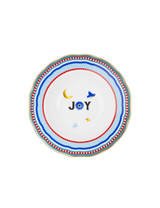 PIATTO FONDO JOY 22CM