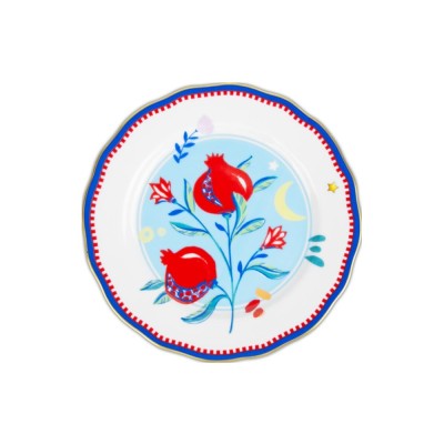 PIATTO FRUTTA MELOGRANO 22CM