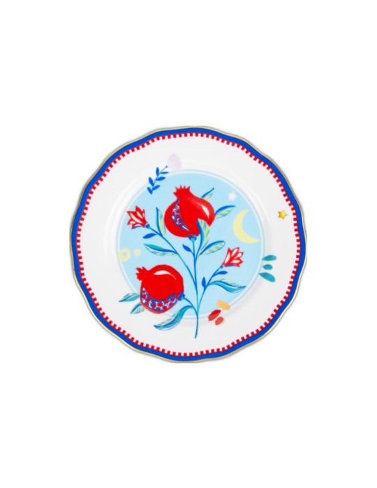 PIATTO FRUTTA MELOGRANO 22CM